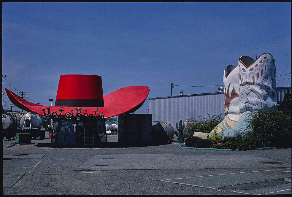 Hat and boots